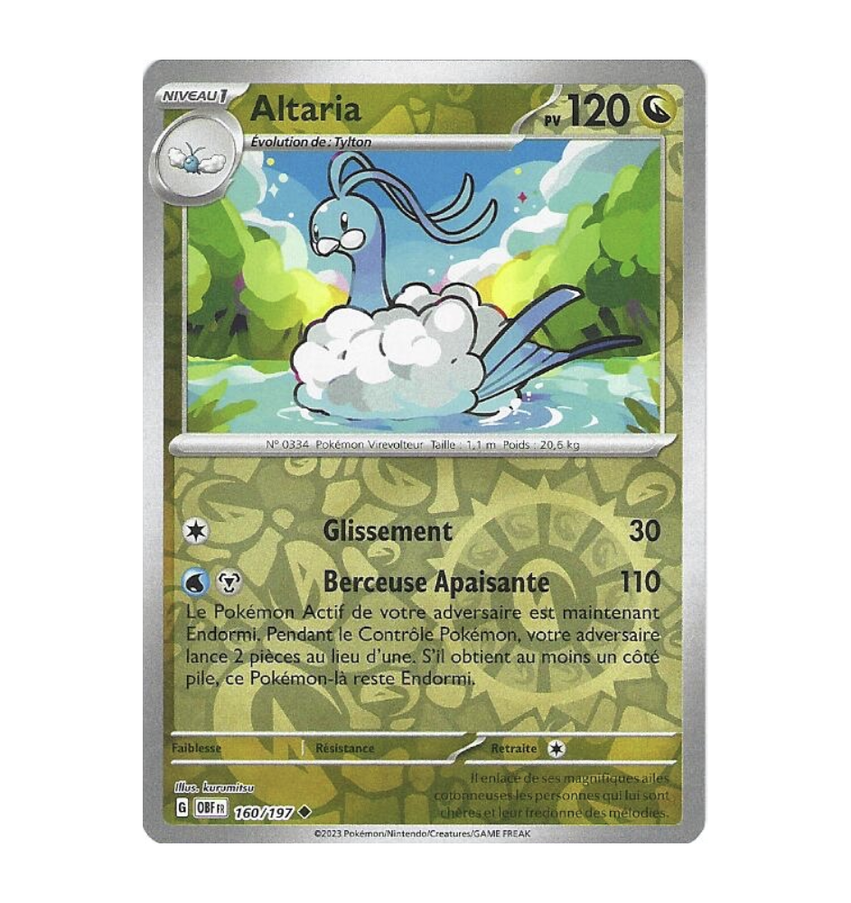 Altaria 160/197 Reverse