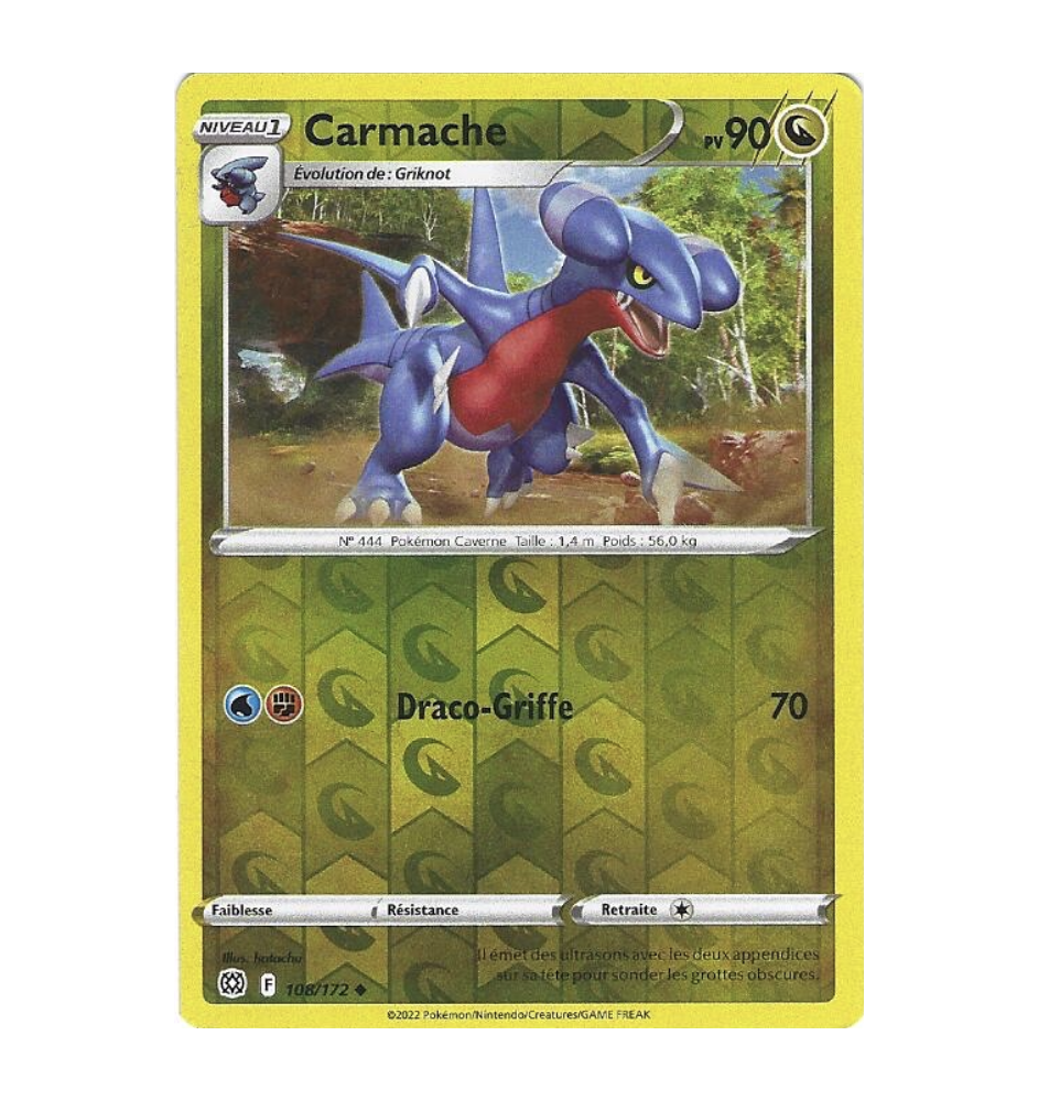 Carmache 108/172 Reverse
