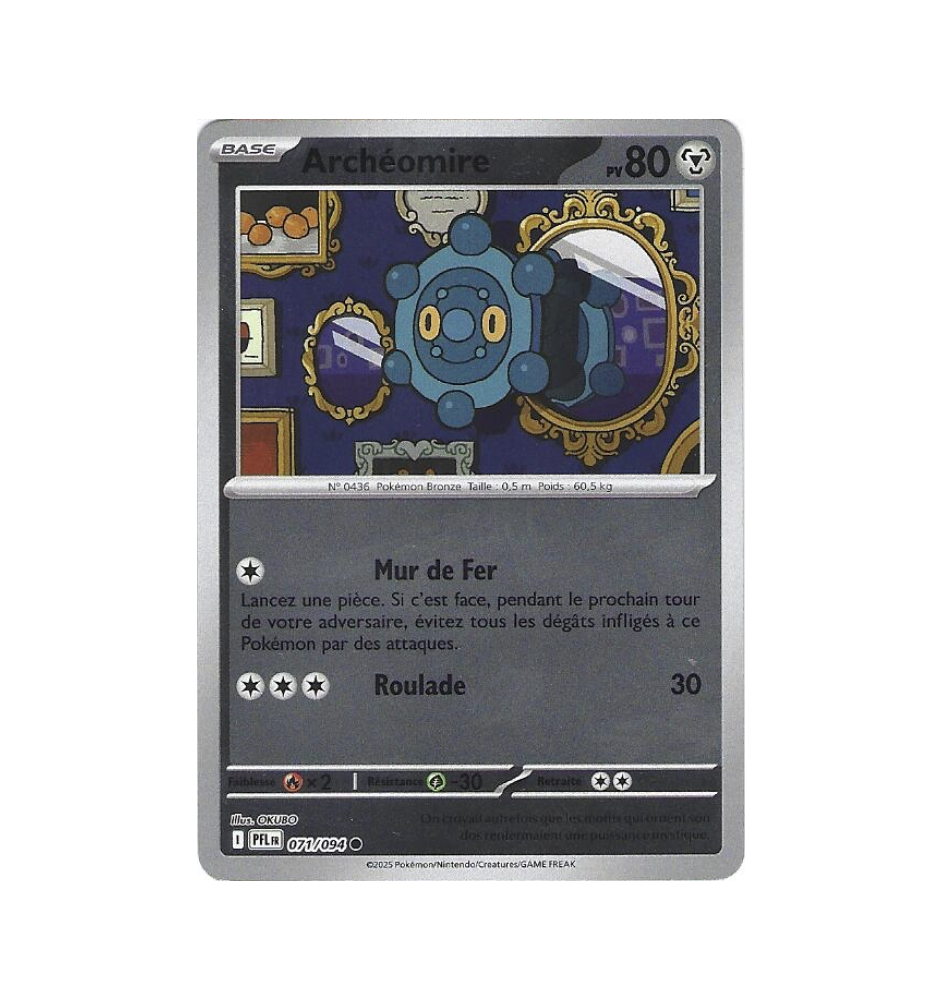 Archéomire 071/094 Reverse