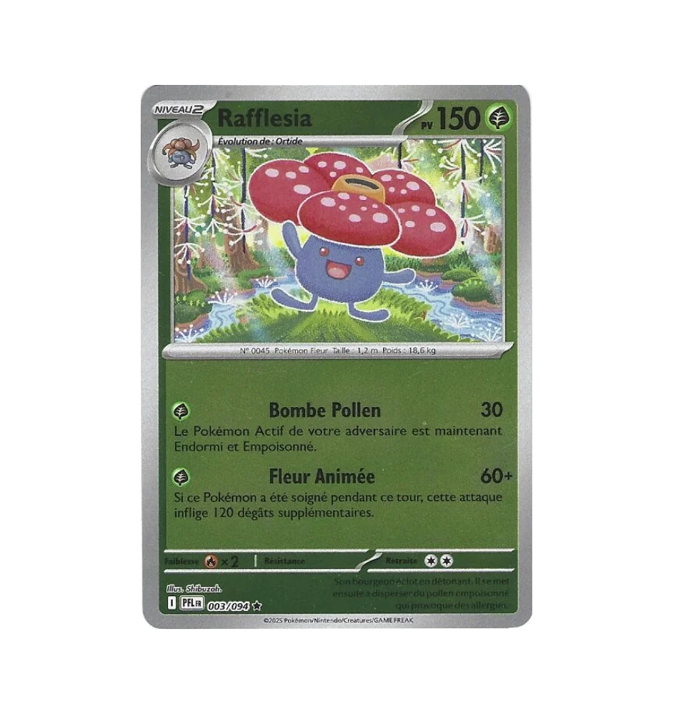 Rafflesia 003/094 Reverse