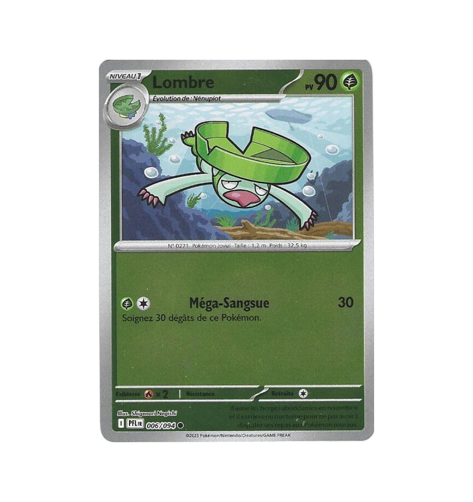 Lombre 006/094 Reverse