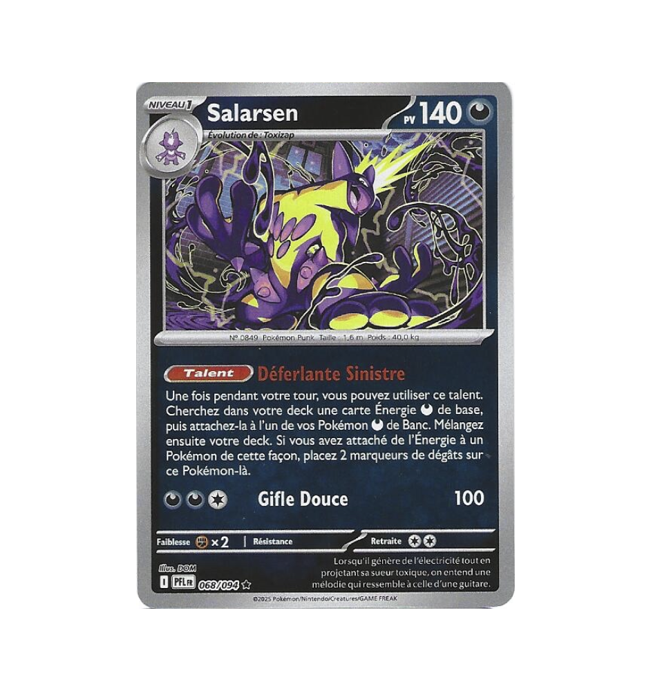 Salarsen 068/094 Reverse