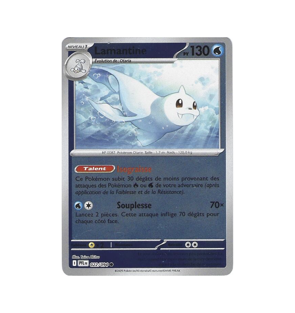 Lamantine 022/094 Reverse