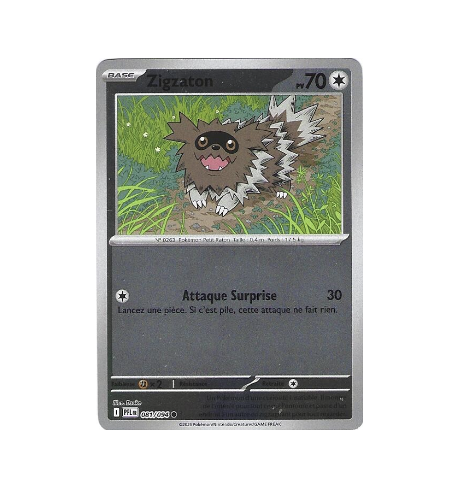 Zigzaton 081/094 Reverse