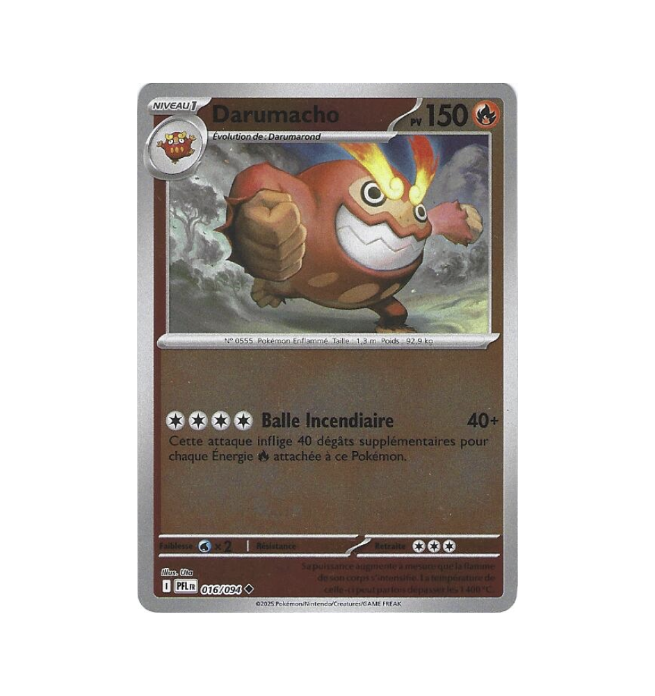 Darumacho 016/094 Reverse