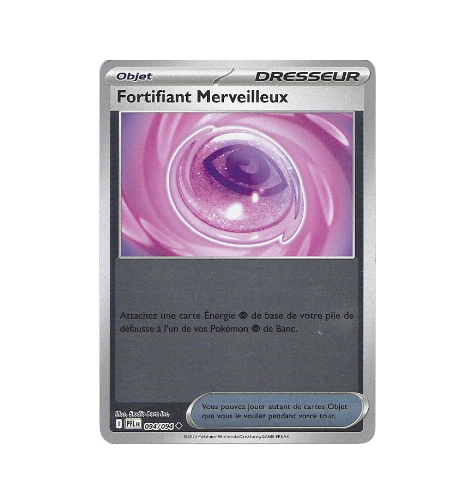 Dresseur Fortifiant Merveilleux 094/094 Reverse