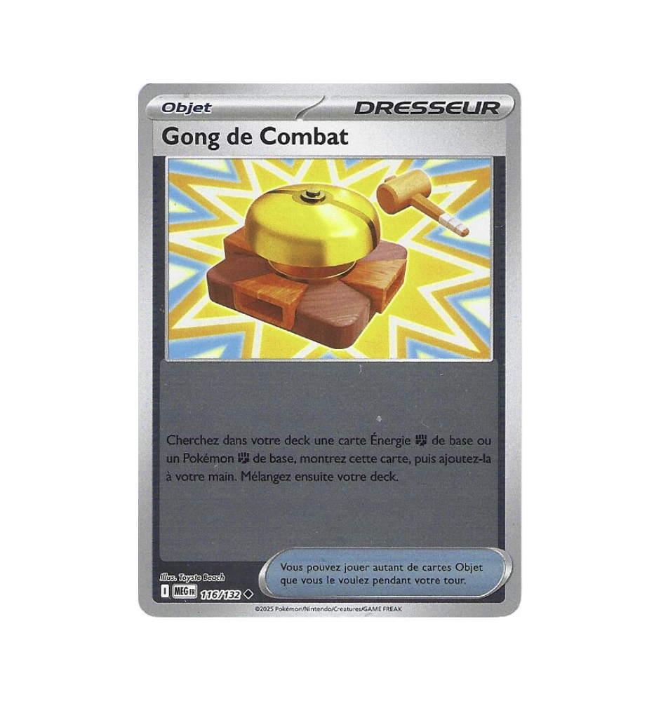 Dresseur Gong De Combat 116/132 Reverse