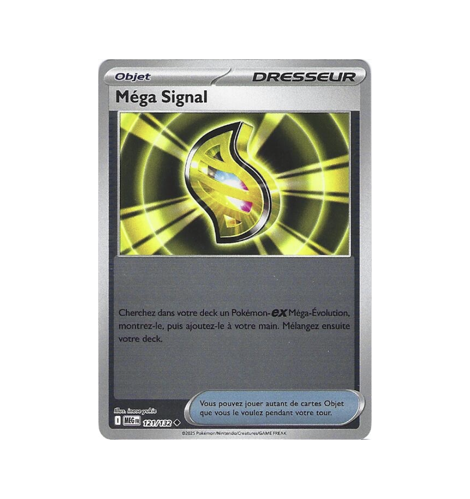 Dresseur Méga Signal 121/132 Reverse