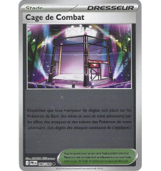 Dresseur Cage De Combat...