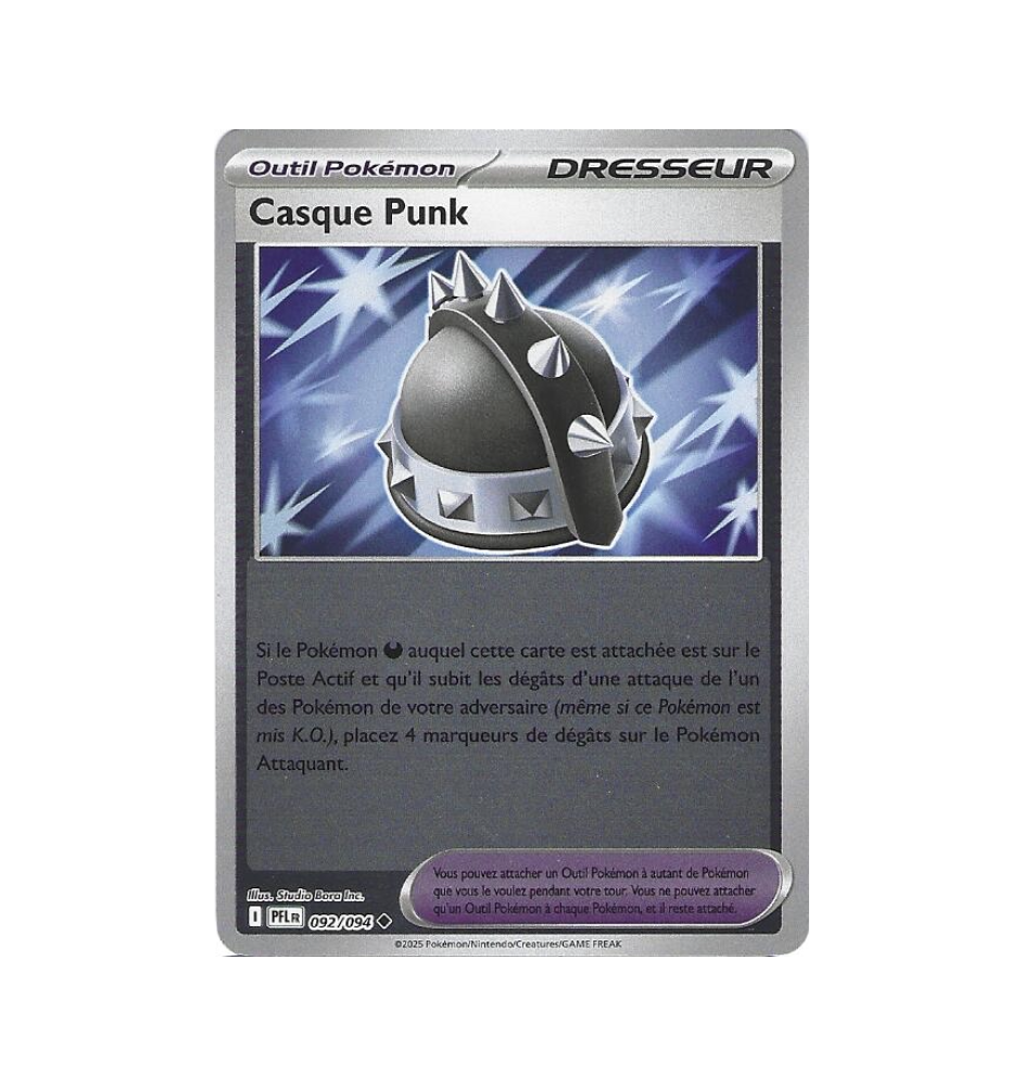 Dresseur Casque Punk 092/094 Reverse