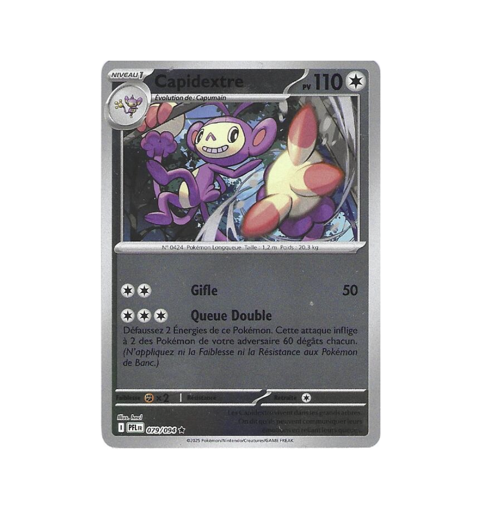 Capidextre 079/094 Reverse