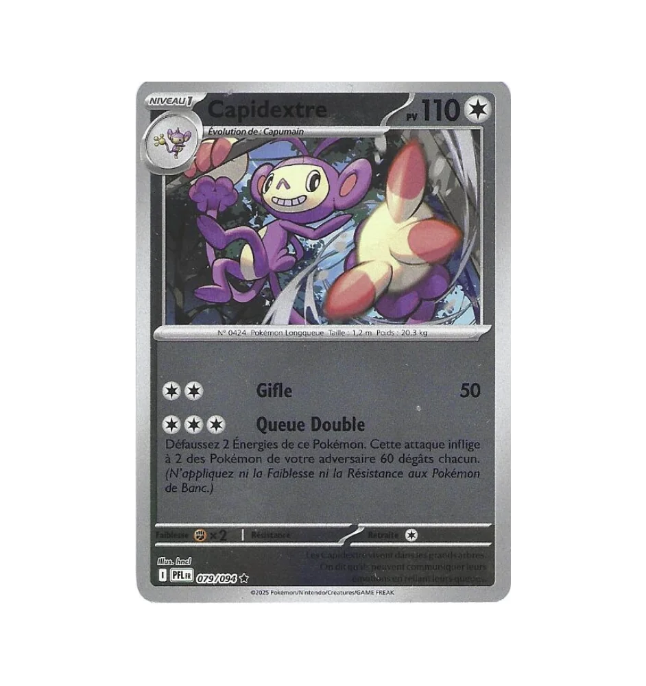 Capidextre 079/094 Reverse