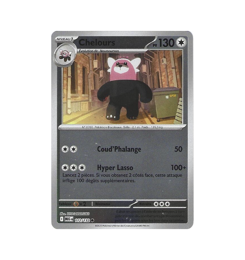 Chelours 112/132 Reverse