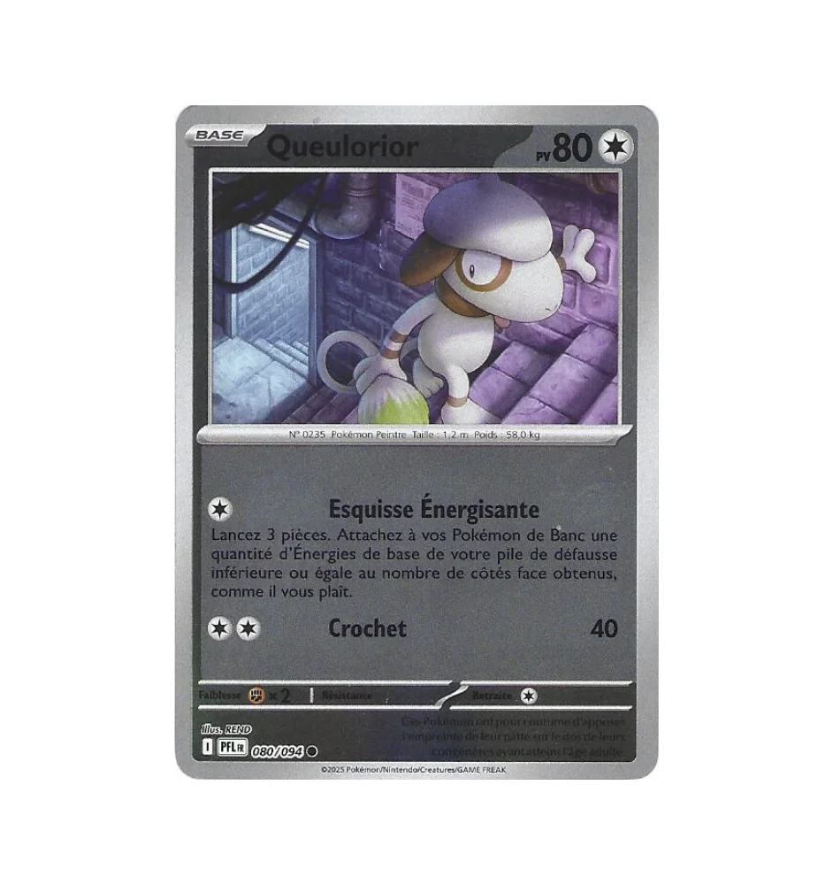 Queulorior 080/094 Reverse