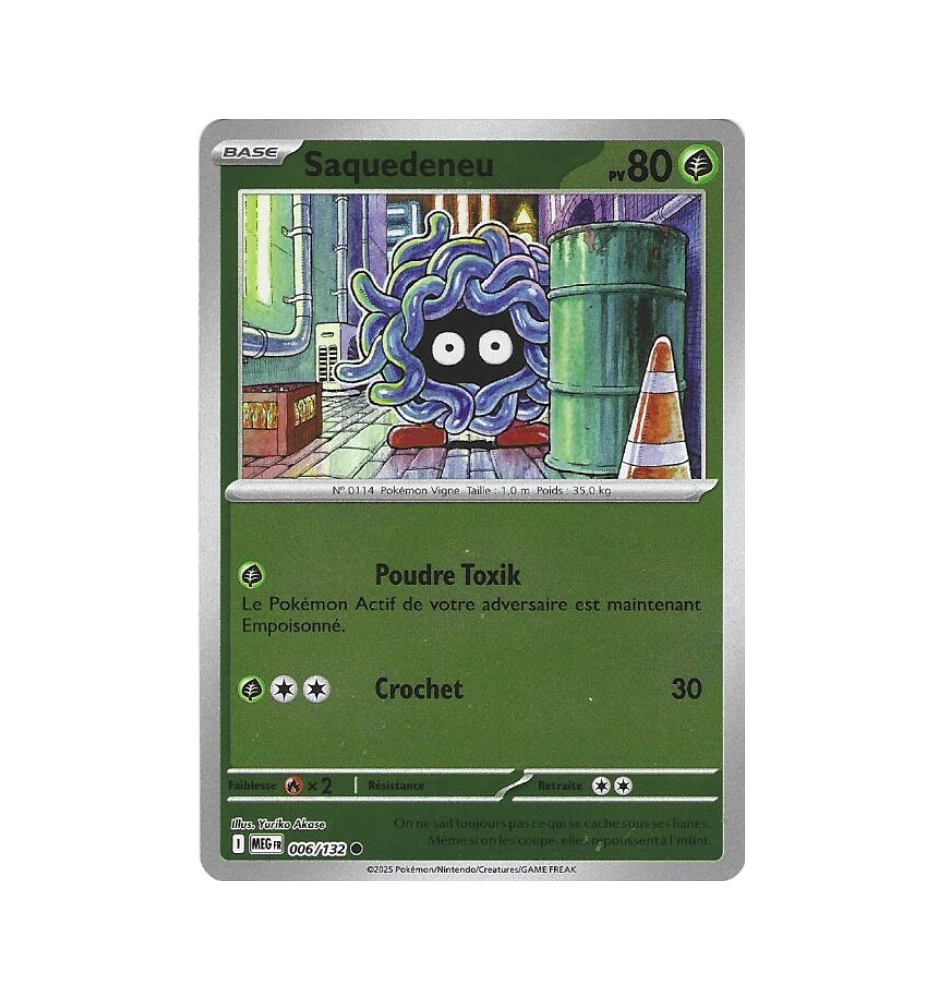 Saquedeneu 006/132 Reverse