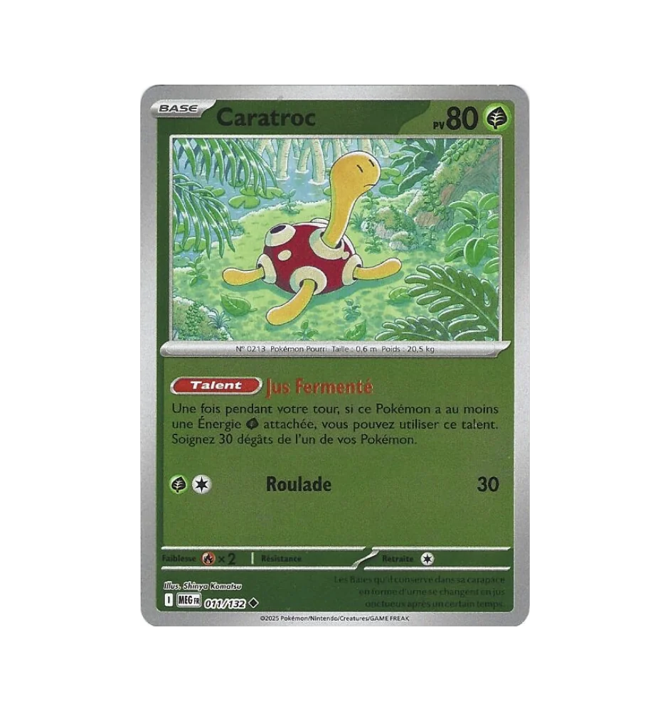 Caratroc 011/132 Reverse MEG Méga-Evolution