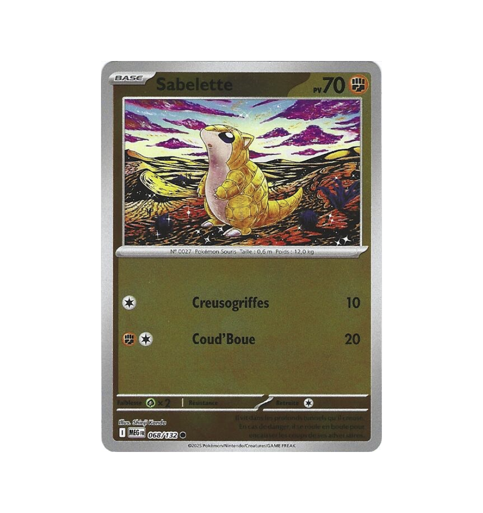 Sabelette 068/132 Reverse