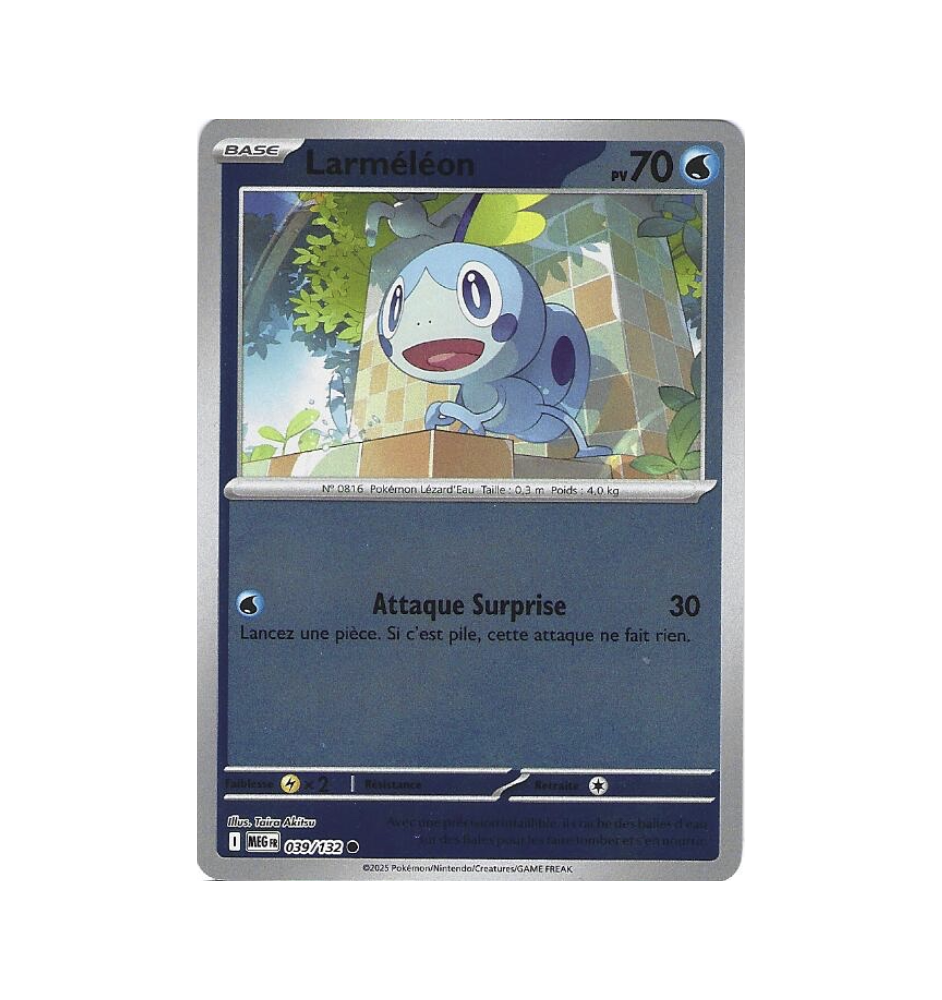 Larméléon 039/132 Reverse