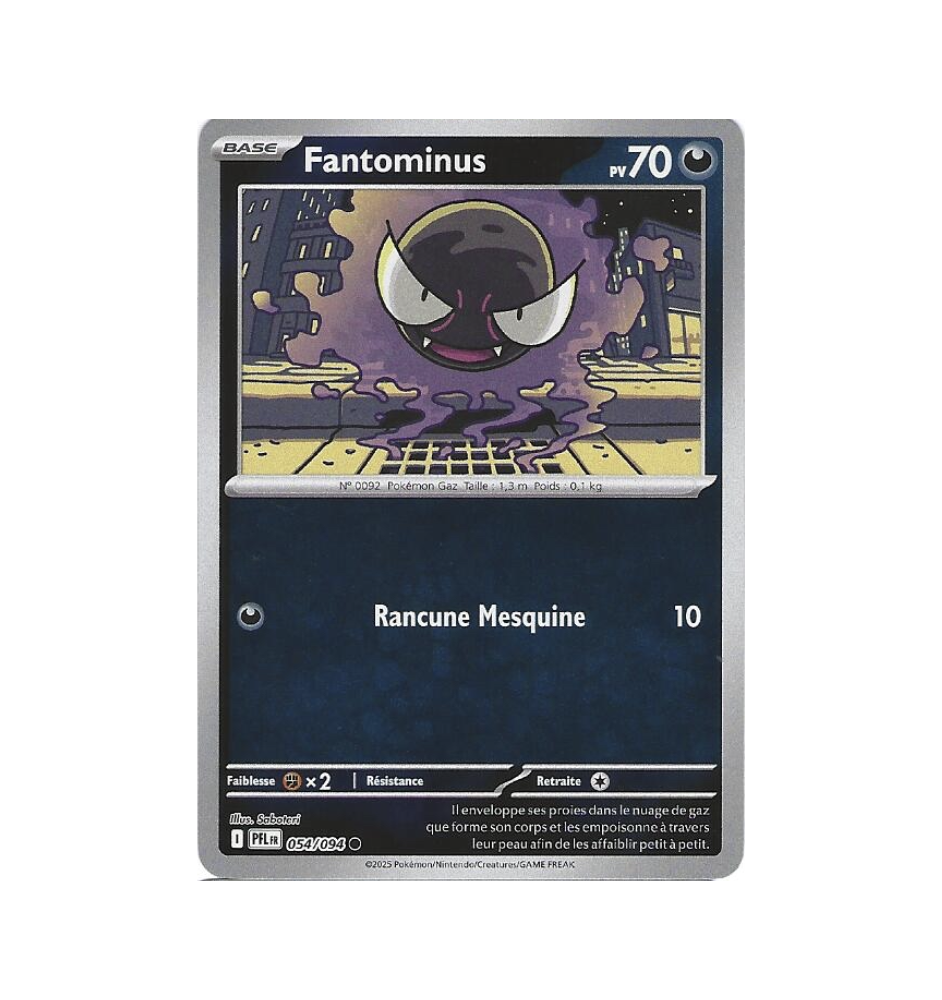 Fantominus 054/094 Reverse