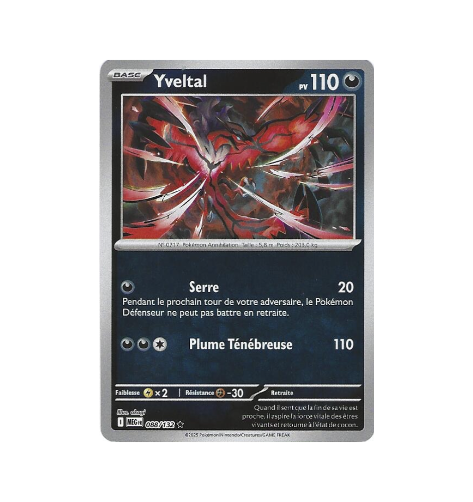 Yveltal 088/132 Reverse