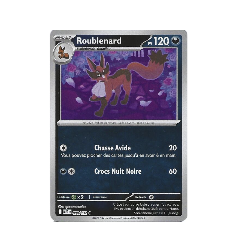 Roublenard 090/132 Reverse