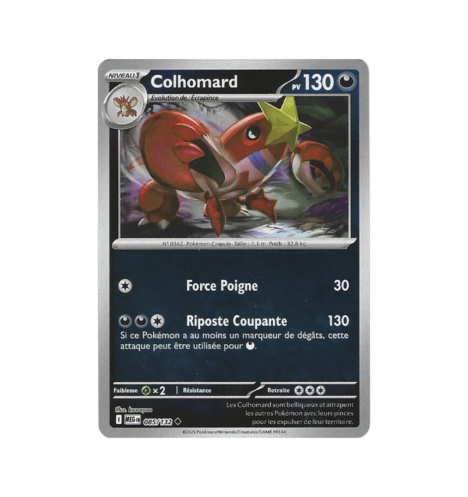 Colhomard 085/132 Reverse MEG Méga-Evolution
