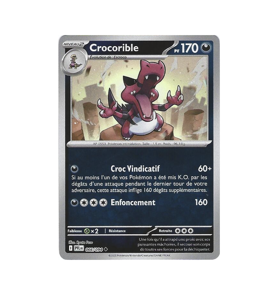 Crocorible 066/094 Reverse