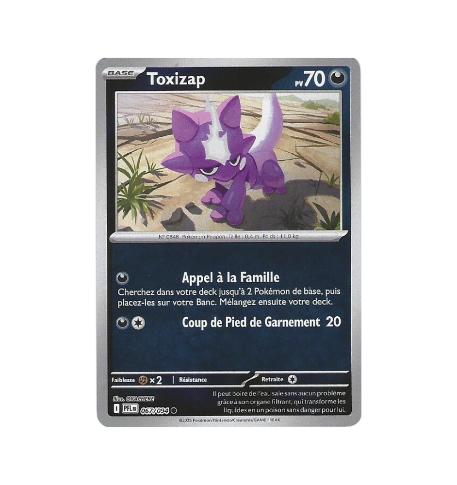 Toxizap 067/094 Reverse