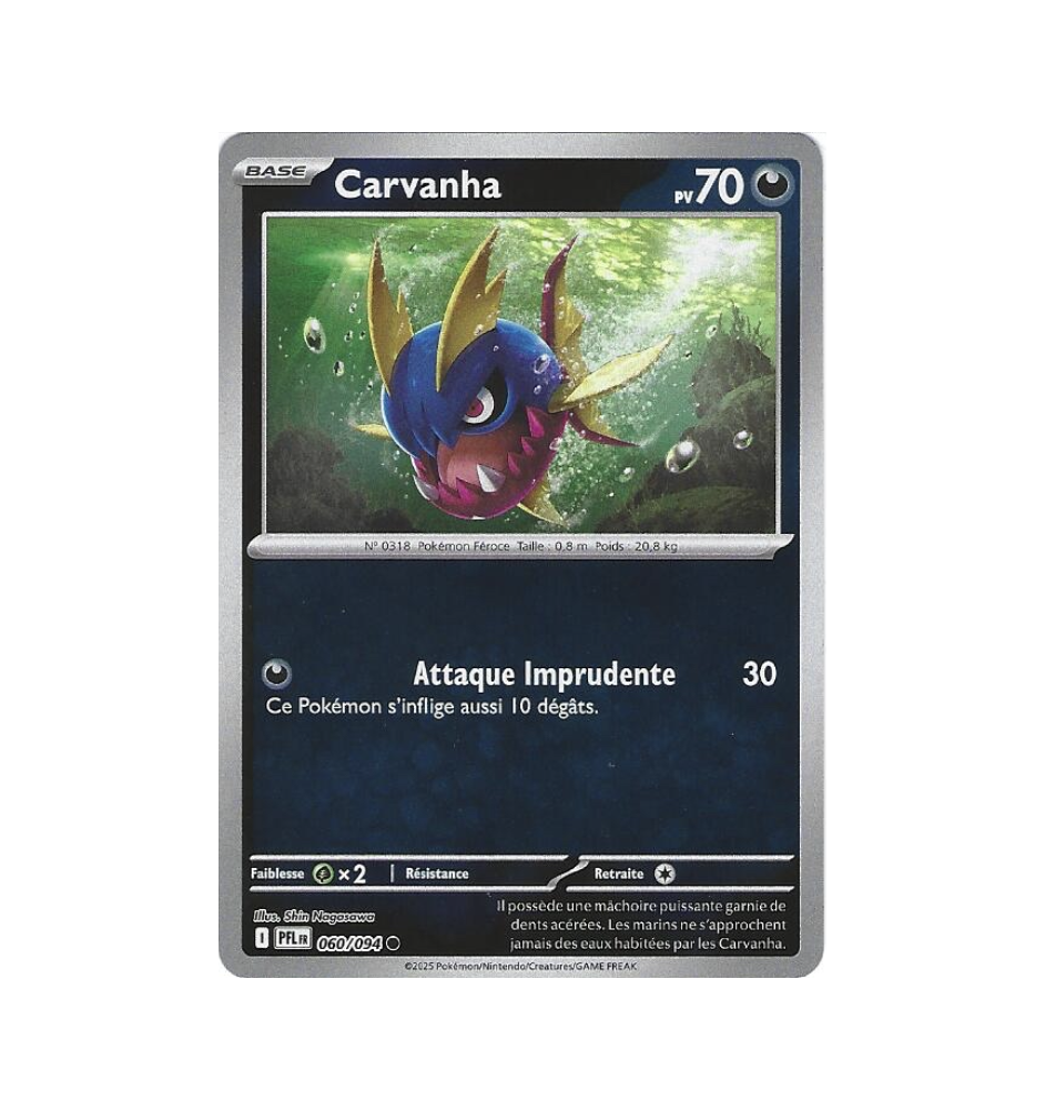 Carvanha 060/094 Reverse