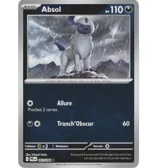 Absol 063/094 Reverse PFL Flammes Fantasmagoriques