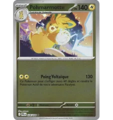 Pohmarmotte 034/094 Reverse PFL Flammes Fantasmagoriques