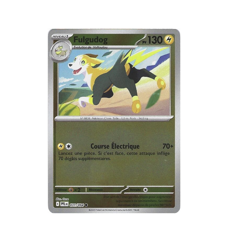 Fulgudog 031/094 Reverse