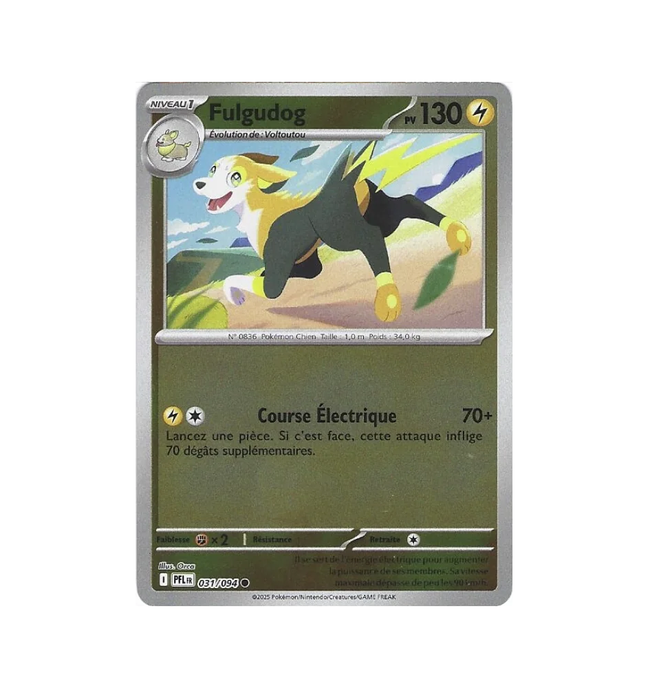Fulgudog 031/094 Reverse