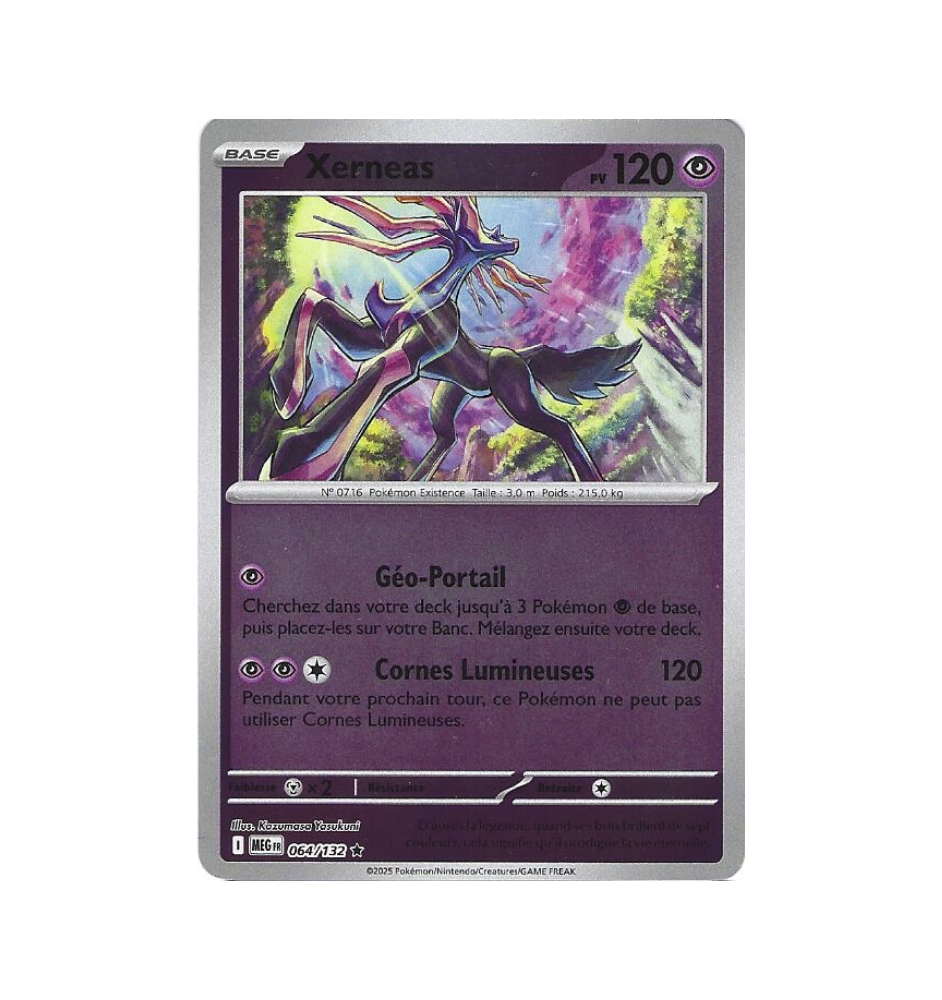 Xerneas 064/132 Reverse