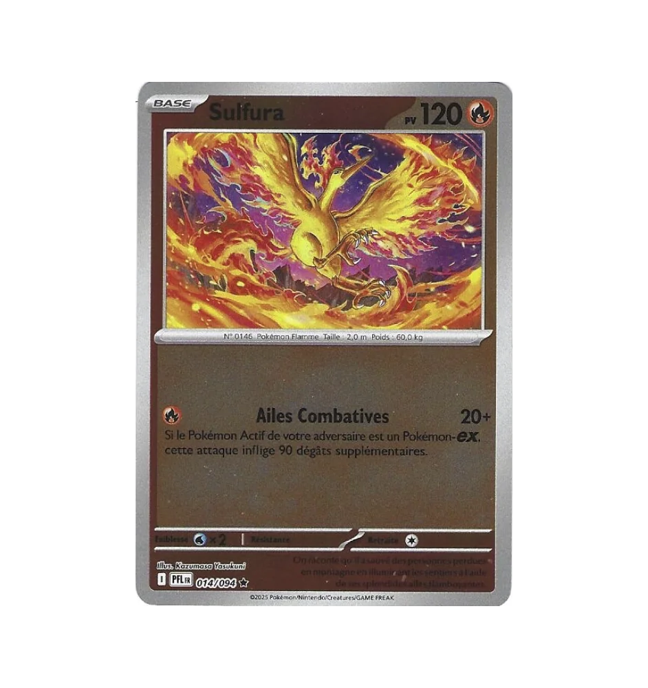 Sulfura 014/094 Reverse PFL Flammes Fantasmagoriques
