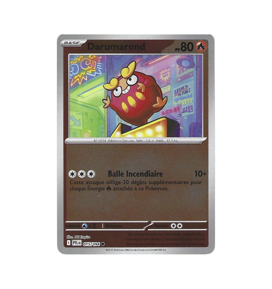 Darumarond 015/094 Reverse