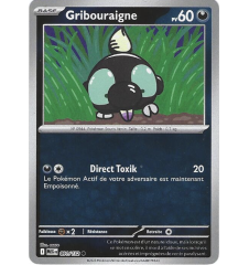 Gribouraigne 091/132 Reverse