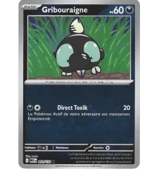 Gribouraigne 091/132 Reverse