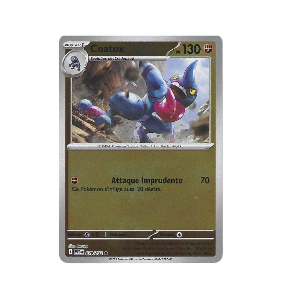 Coatox 079/132 Reverse