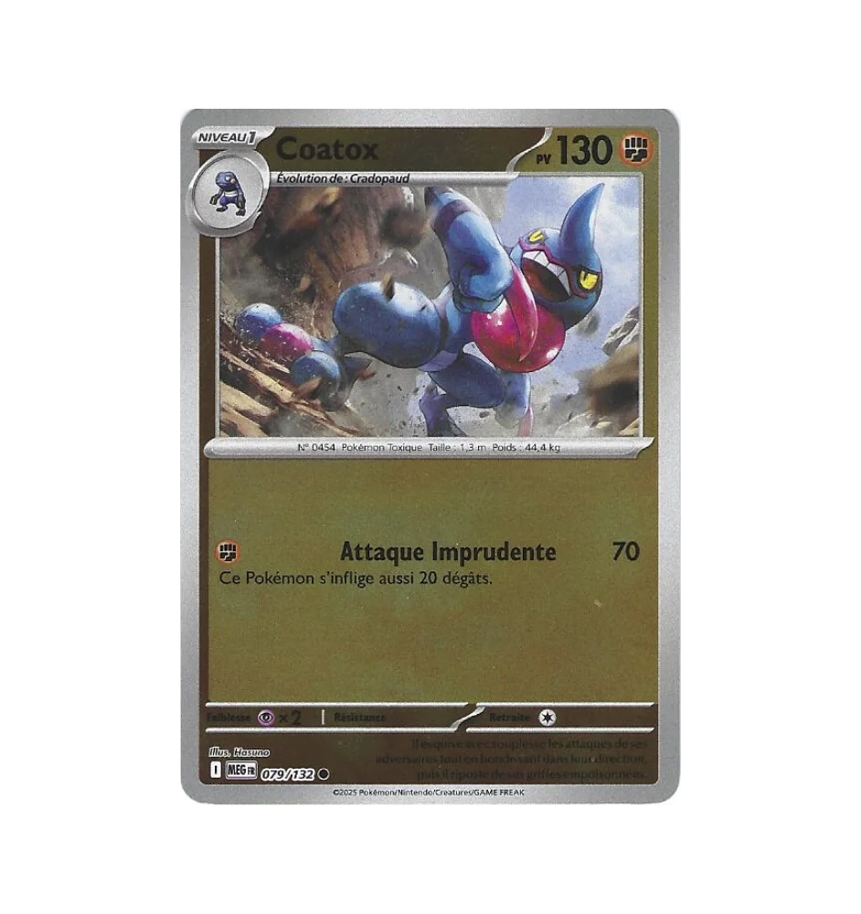 Coatox 079/132 Reverse MEG Méga-Evolution