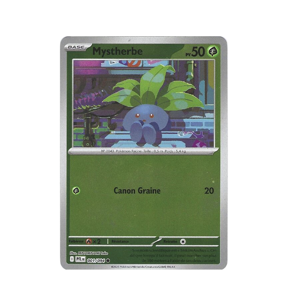 Mystherbe 001/094 Reverse