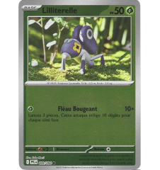 Lilliterelle 009/094 Reverse