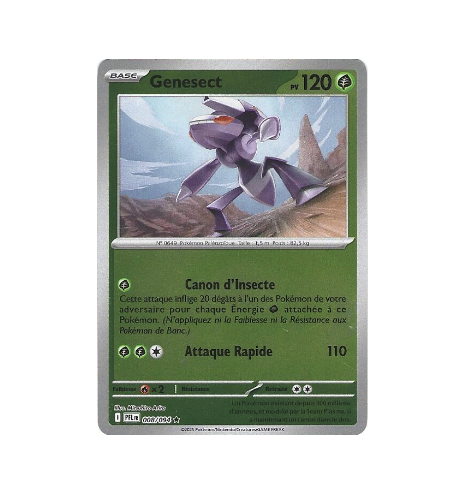 Genesect 008/094 Reverse