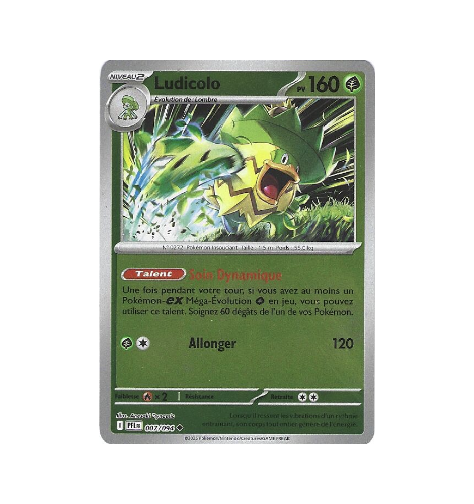 Ludicolo 007/094 Reverse