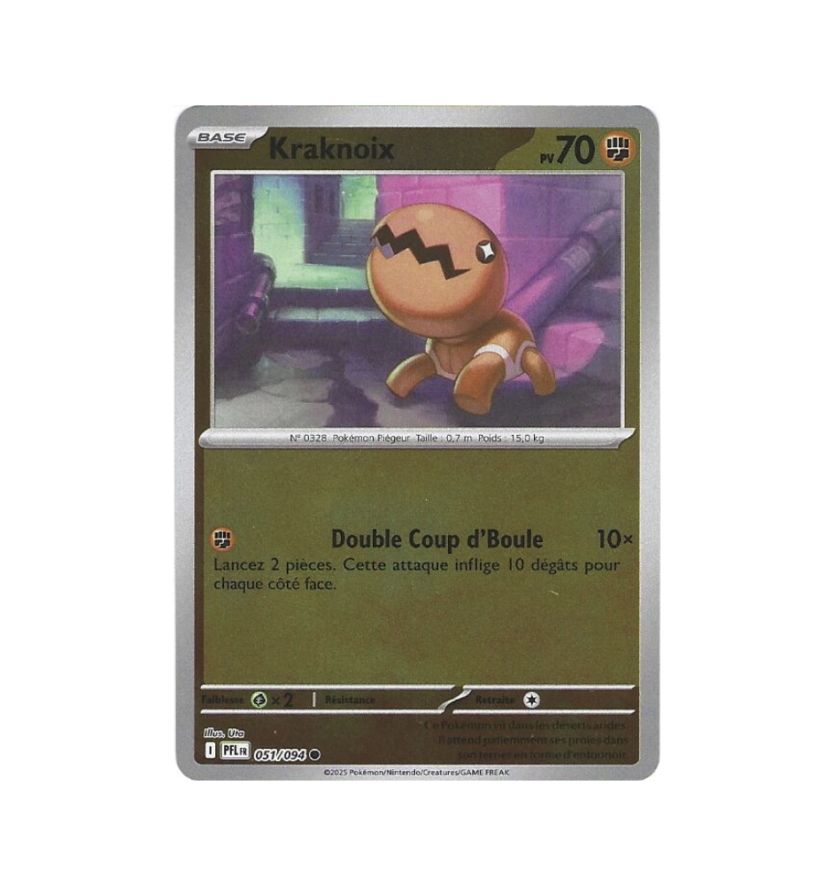 Kraknoix 051/094 Reverse