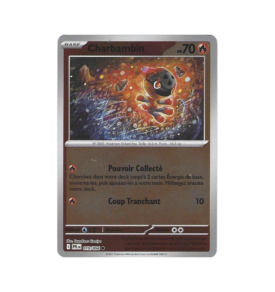 Charbambin 019/094 Reverse