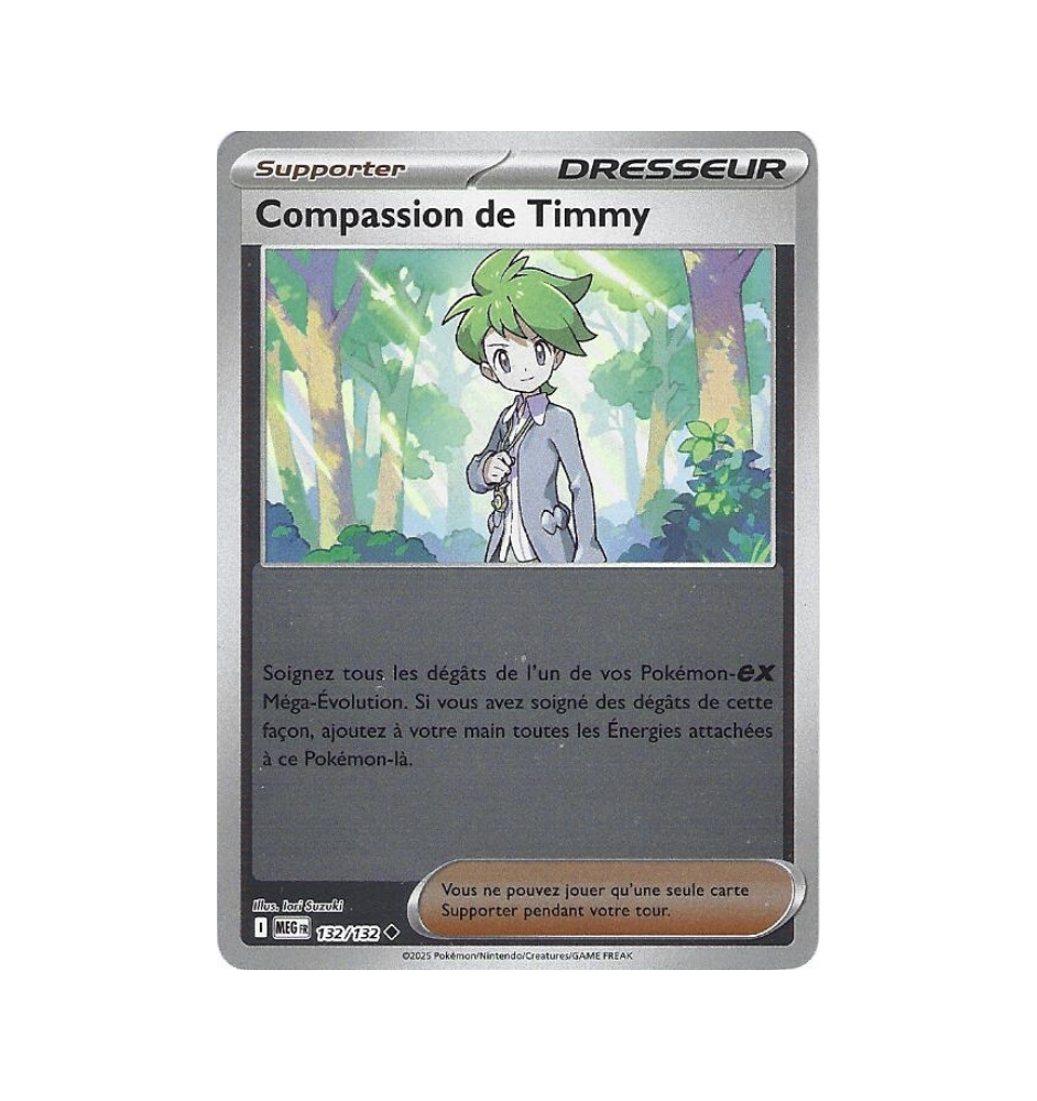 Dresseur Compassion De Timmy 132/132 Reverse