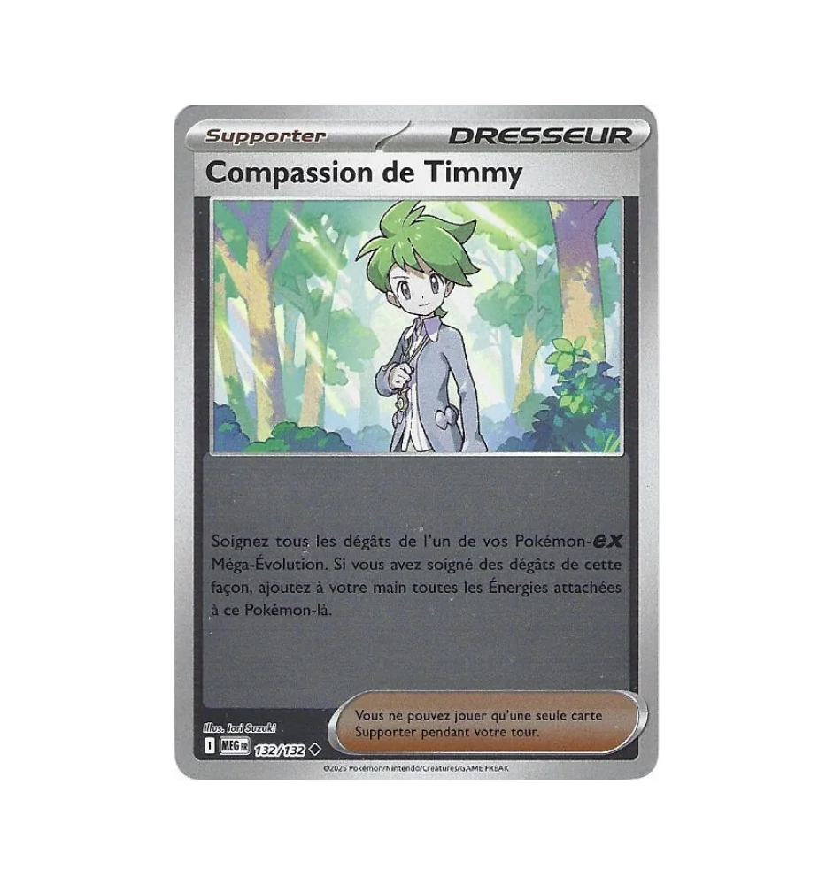 Timmy’s Compassion Trainer 132/132 Reverse