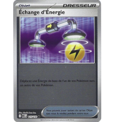 Dresseur Echange d'Energie...