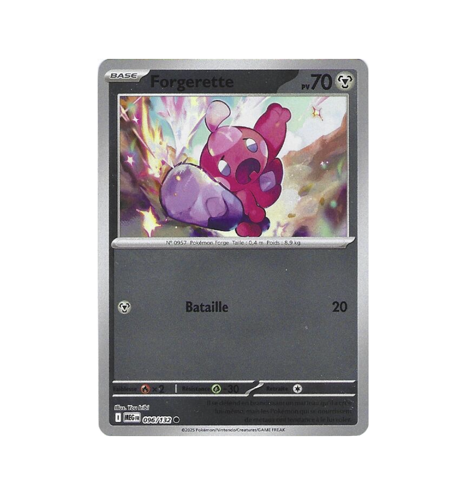 Forgerette 096/132 Reverse